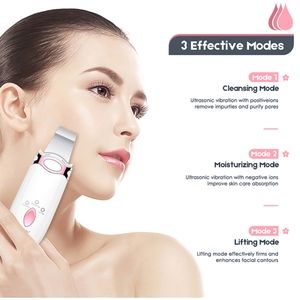 NEW! Waterproof Ultrasonic Exfoliating Wand